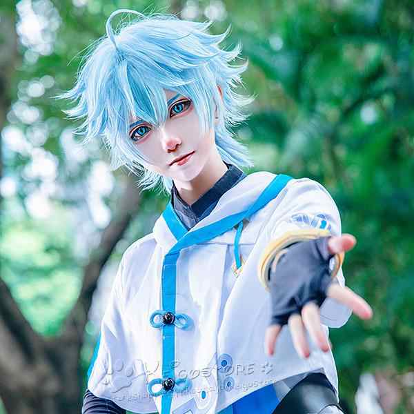 GINGER掲載商品】 コスプレ 衣装 ウィッグ 原神 重雲 コスプレ